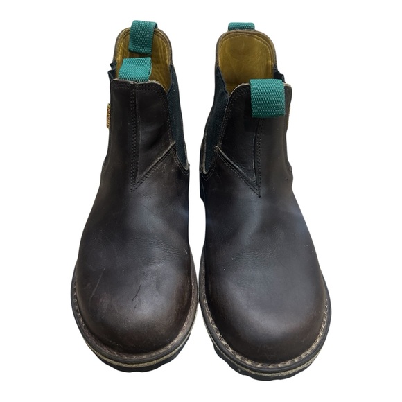 Jim Green Other - JIM GREEN STOCKMAN LEATHER SLIP ON BOOTS BROWN MENS SIZE 11 US / 10 UK READ